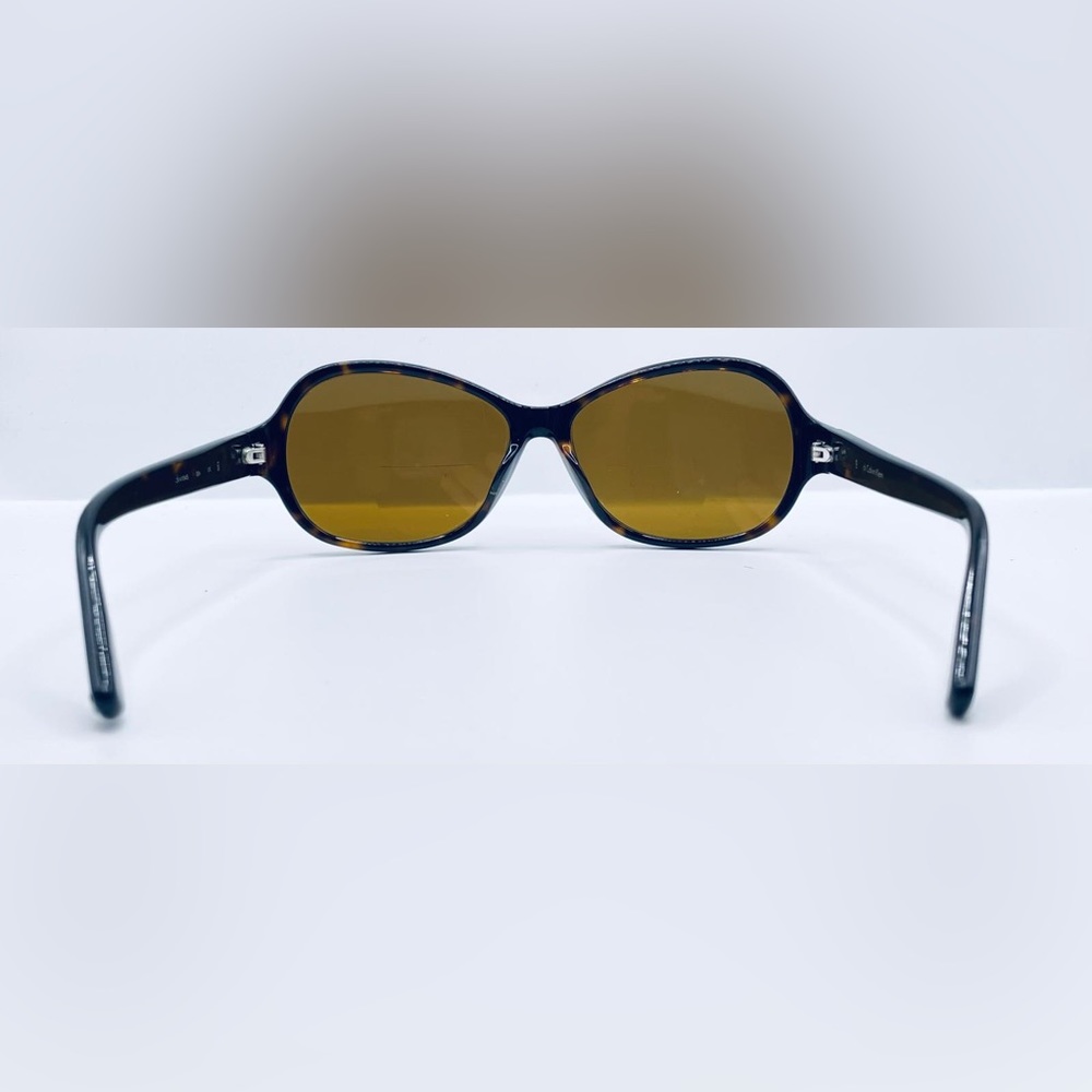 Calvin Klein CK4140S Tortoise Oval Sunglasses Frames Only - Picture 6 of 8